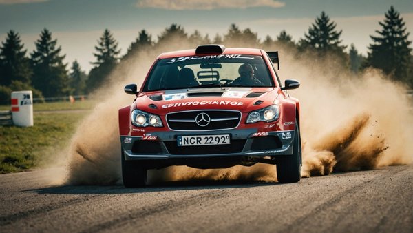 Immerse yourself in the thrill of rallying